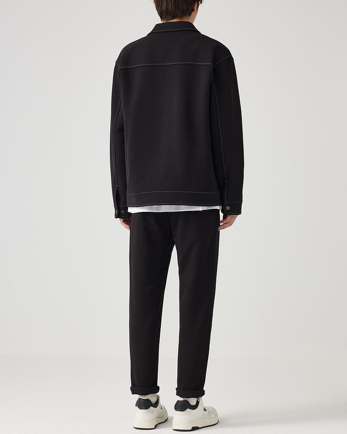 The Mo Maike “Urban Stitch” Denim Jacket