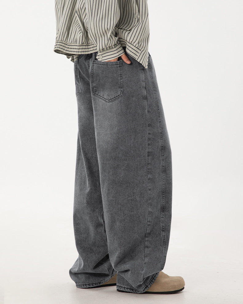 The Washed Loose-Fit Jeans