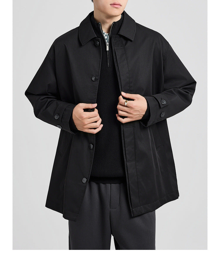 The Tolland Long Trench Jacket
