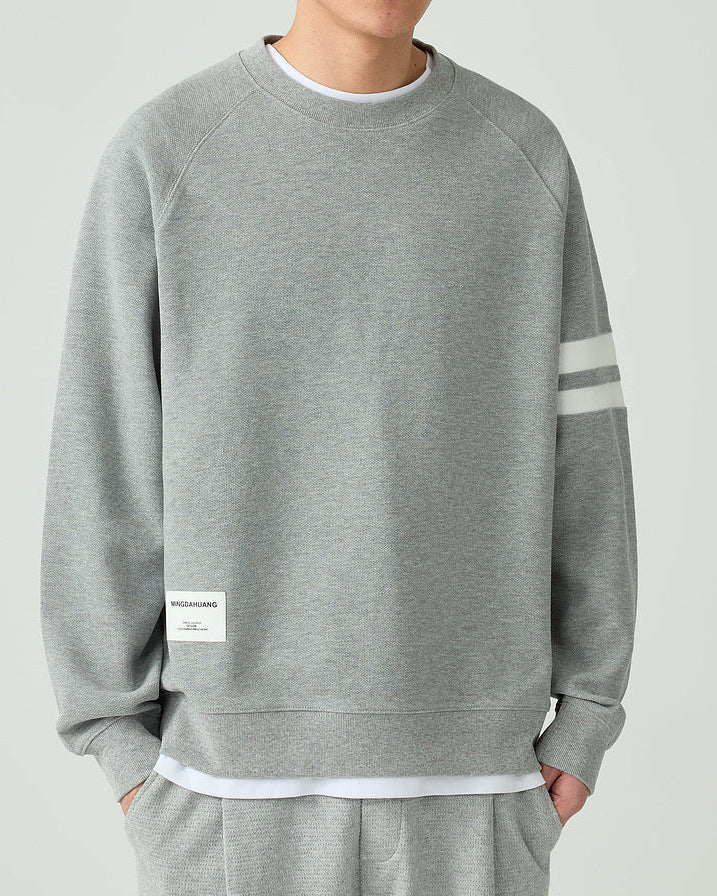 The Mo Maike “Ribbon Edge” Contrast Sweater