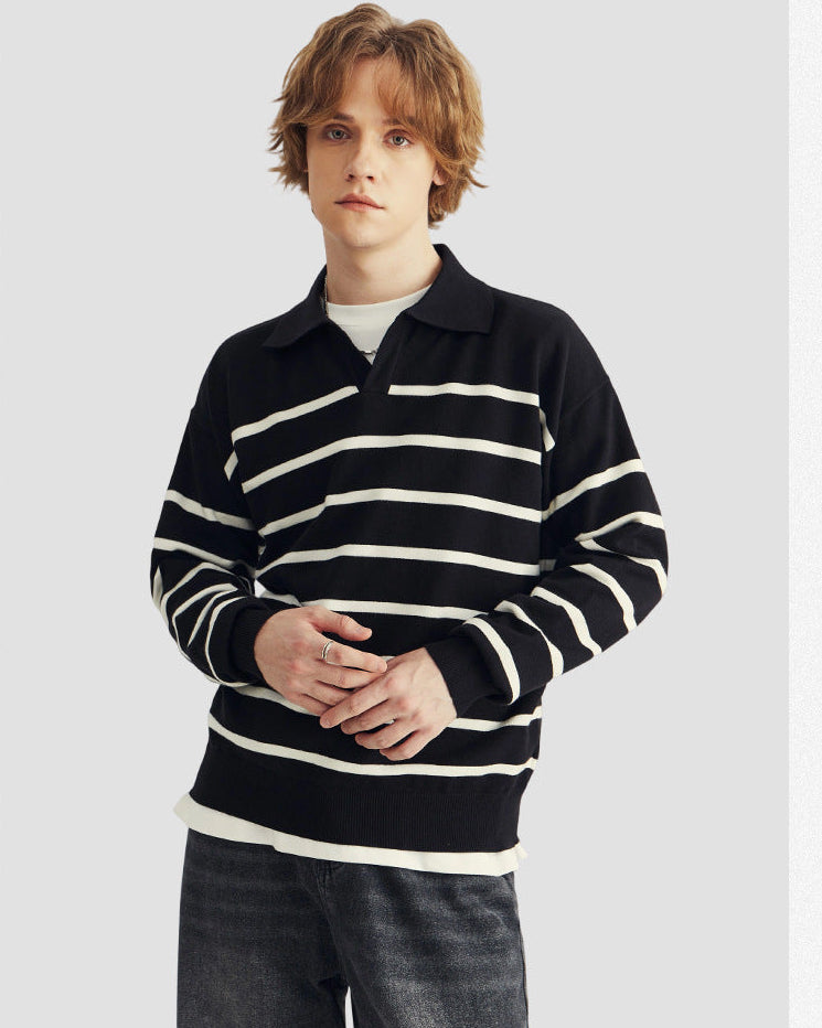 The Leighton Knit Polo