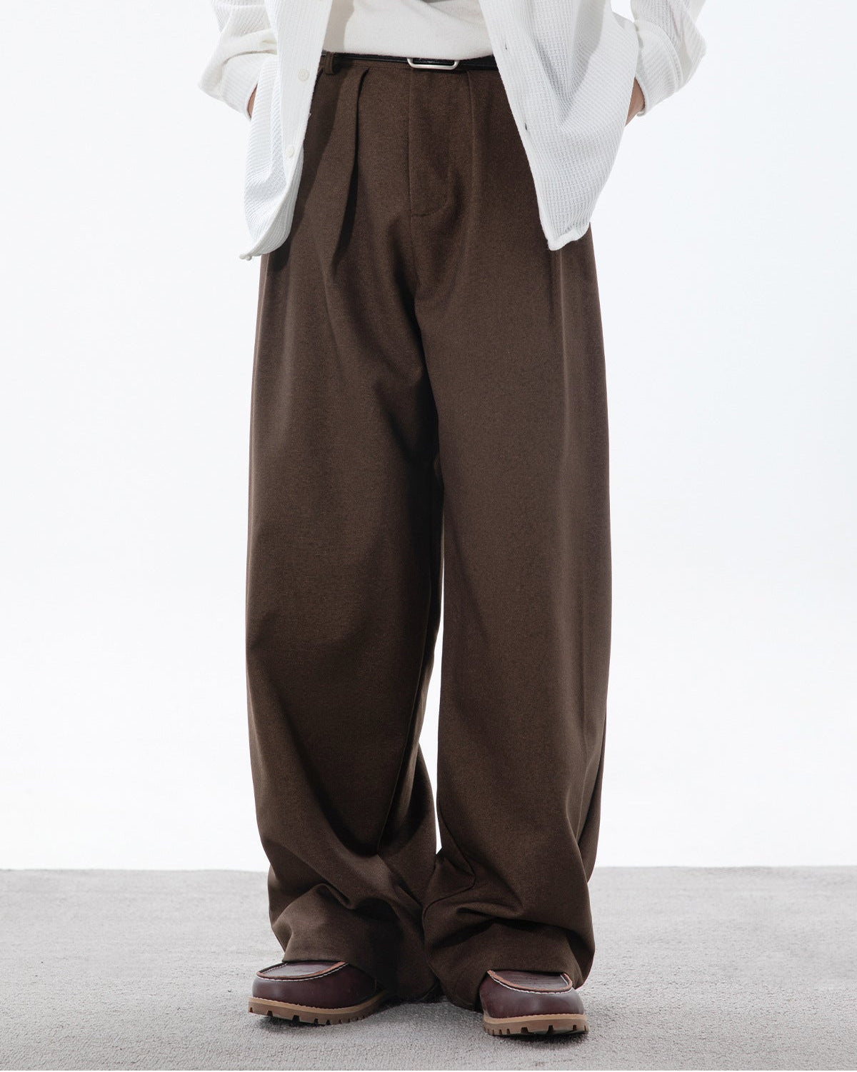 The Osaka Flow Pleated Trousers