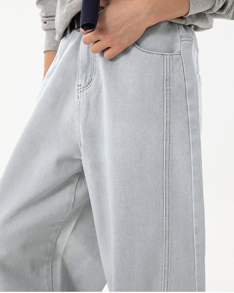 The Washed Loose-Fit Jeans