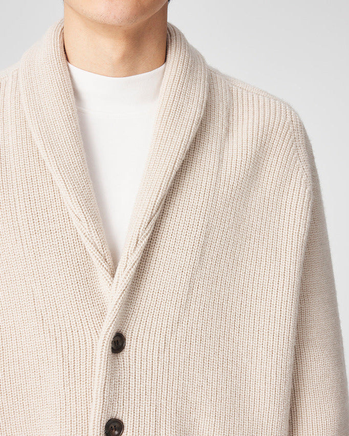The Merino Luxe Raglan Wool Jacket