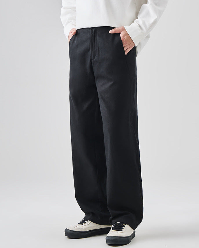 The Elborough Lyocell Straight Trousers