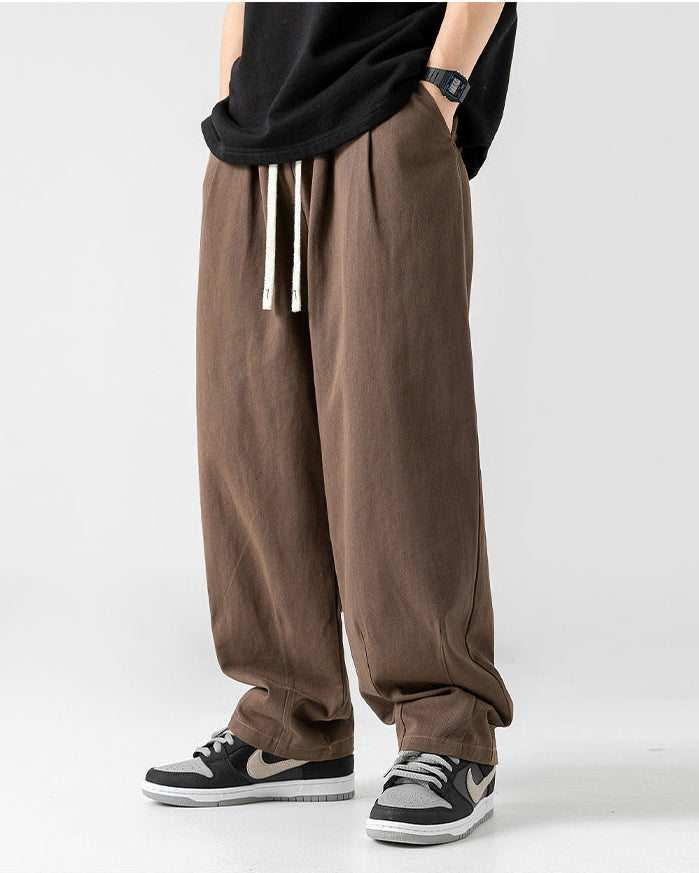 The Japanese-Style Cotton Pants