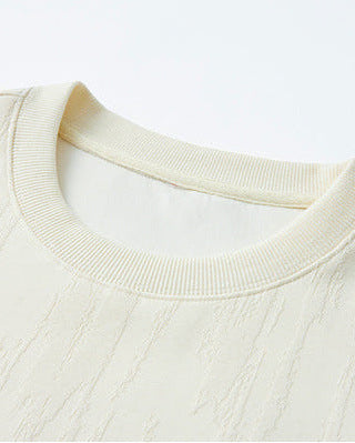 The Momoike ContrastEase 2025 Textured Sweater