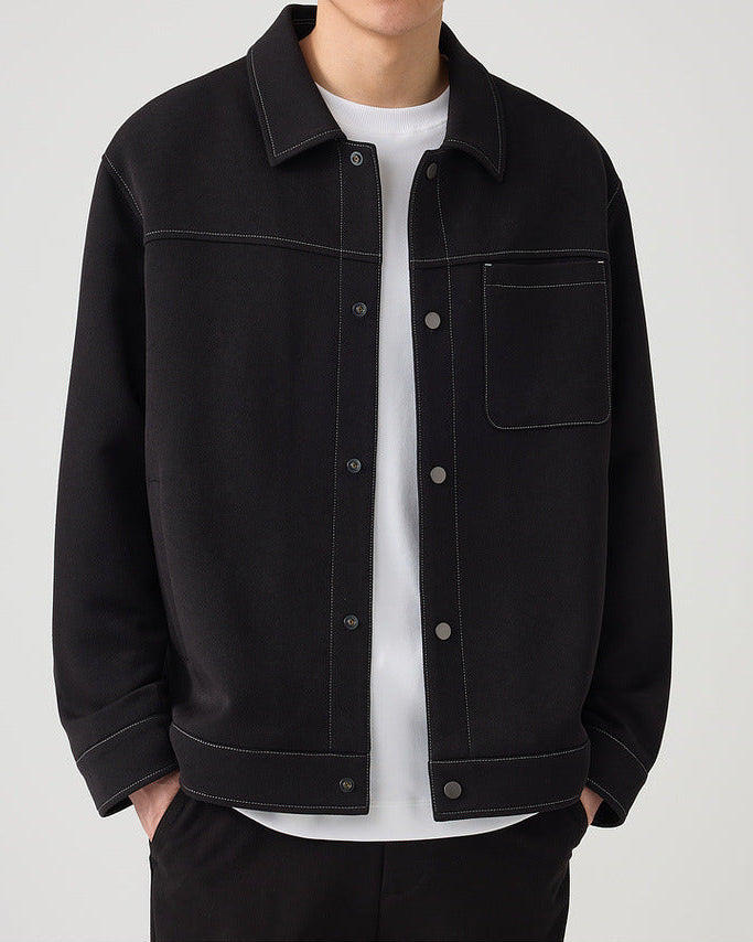 The Mo Maike “Urban Stitch” Denim Jacket