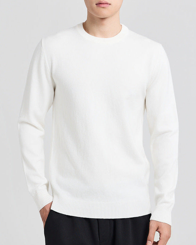 The Mercer Tencel-Wool Crewneck Sweater
