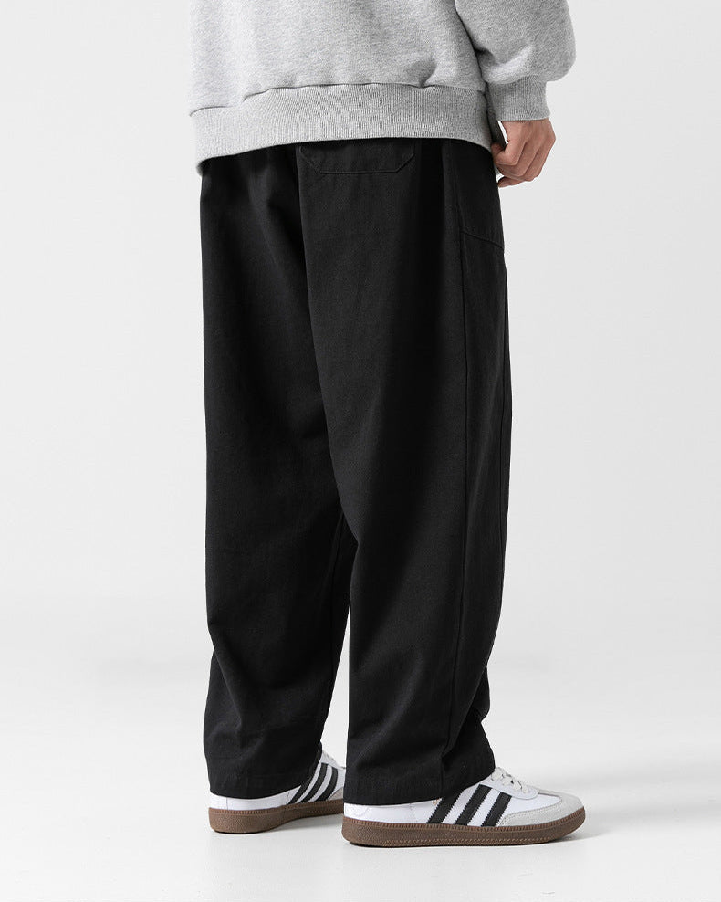 The Japanese-Style Workwear Pants