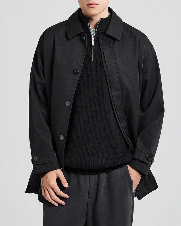 The Tolland Long Trench Jacket