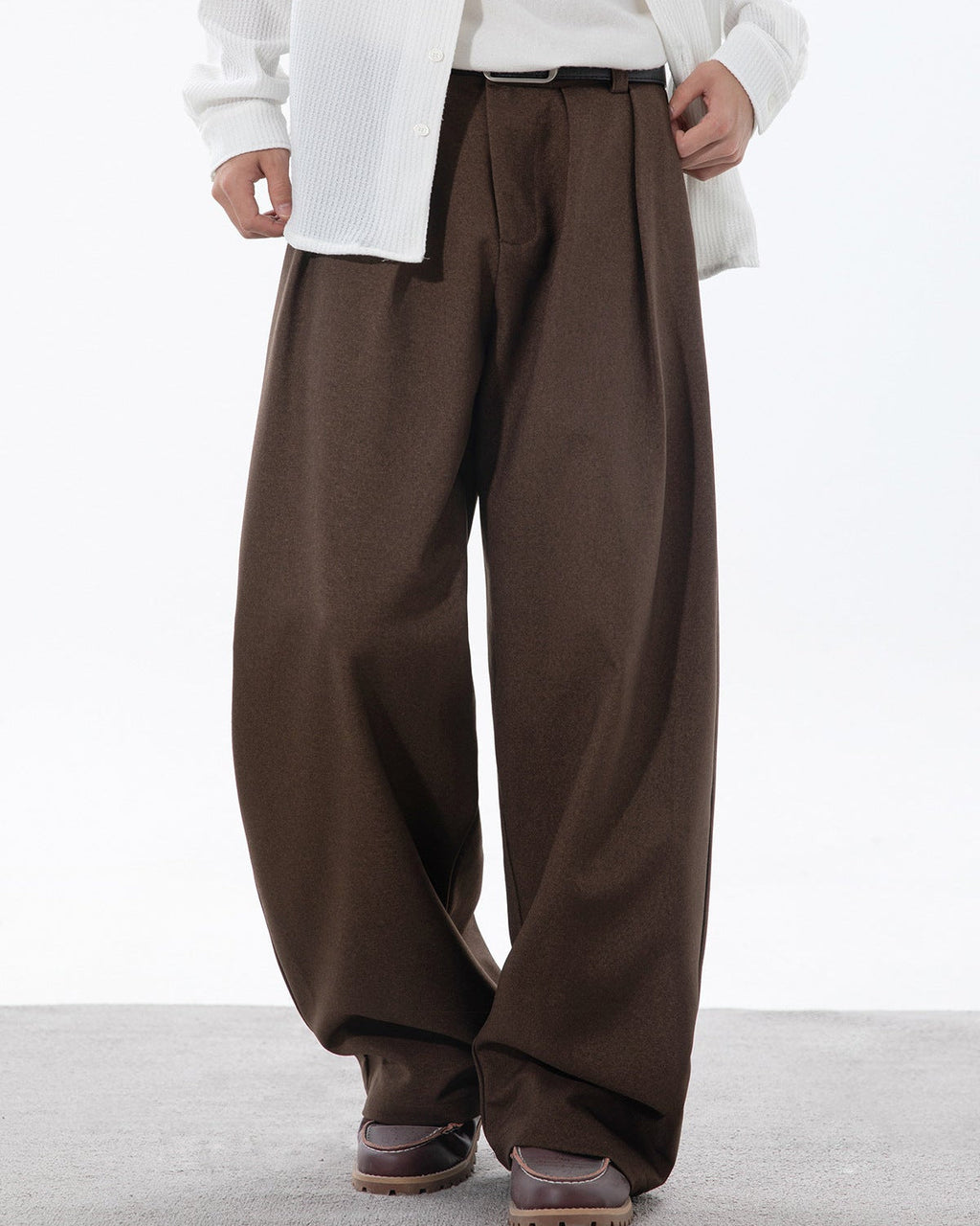 The Osaka Flow Pleated Trousers