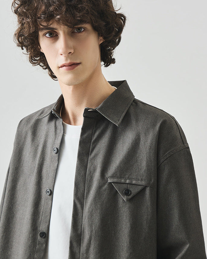 The Calder Shirt Jacket