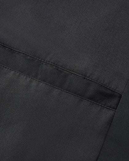 The Momeike AeroFlex Loose Fit Baseball Collar Pilot Jacket