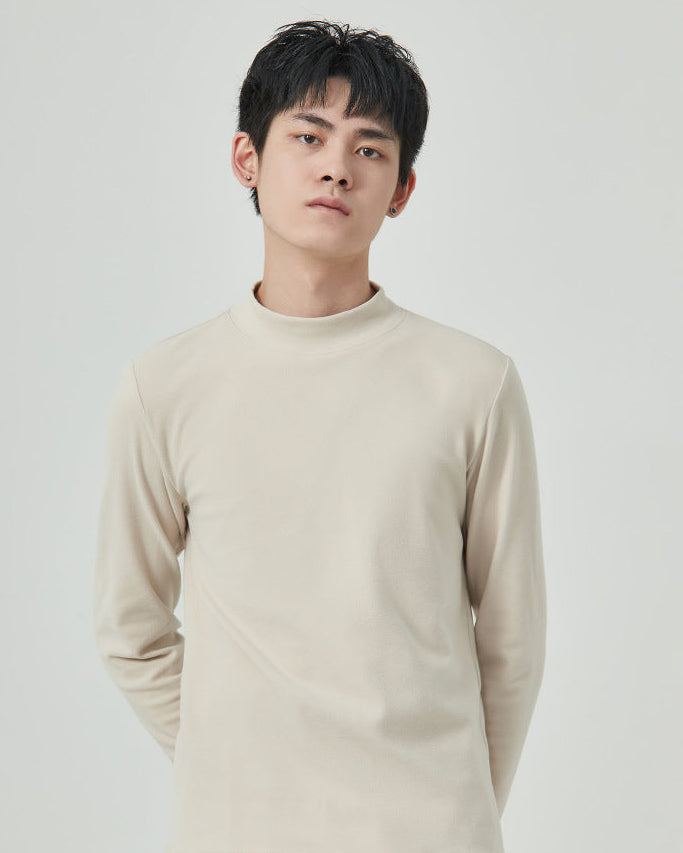 The Langford Velvet Longsleeve Tee