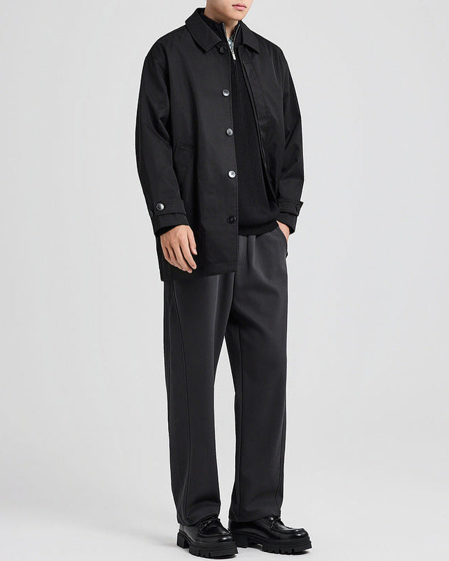 The Tolland Long Trench Jacket