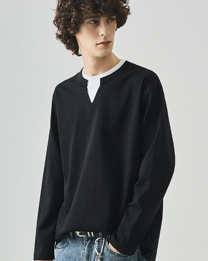 The Corvin Layered Longsleeve Tee