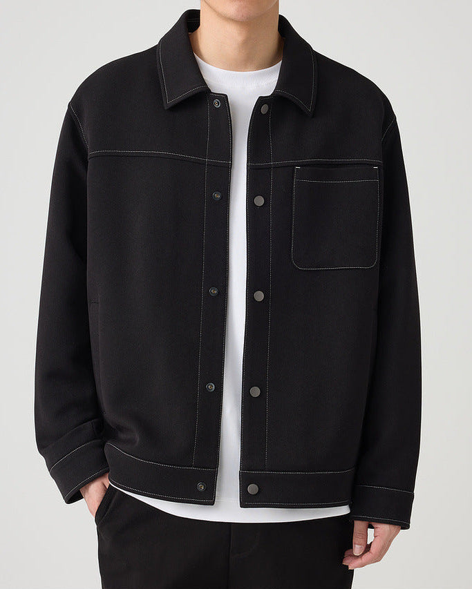 The Mo Maike “Urban Stitch” Denim Jacket