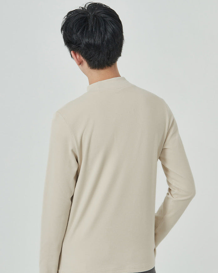 The Langford Velvet Longsleeve Tee