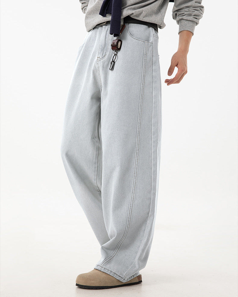 The Washed Loose-Fit Jeans