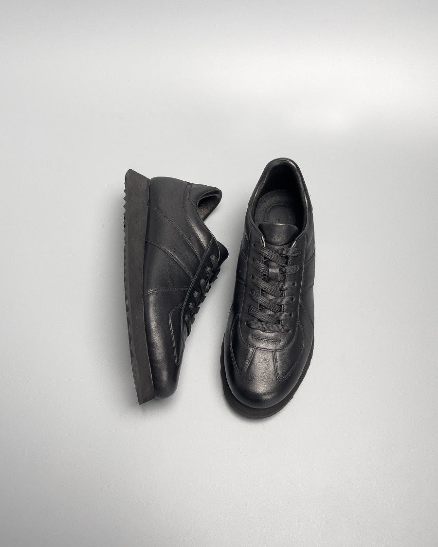 The Bullet Luxe Leather Oxfords