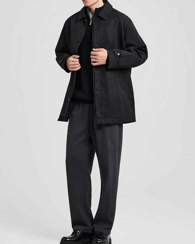 The Tolland Long Trench Jacket