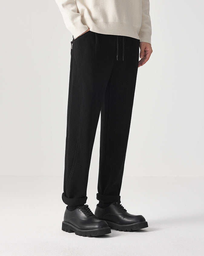 The Momeike ThermalFlex Twill Fleece-Lined Pants