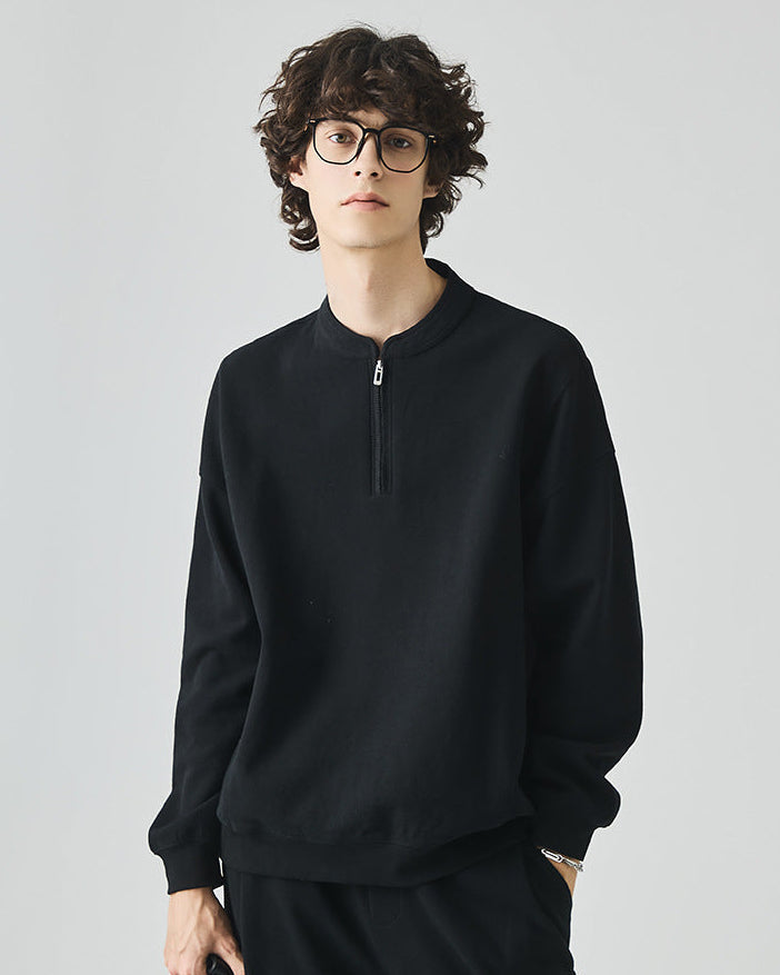 The Corwin Half-Zip Sweater