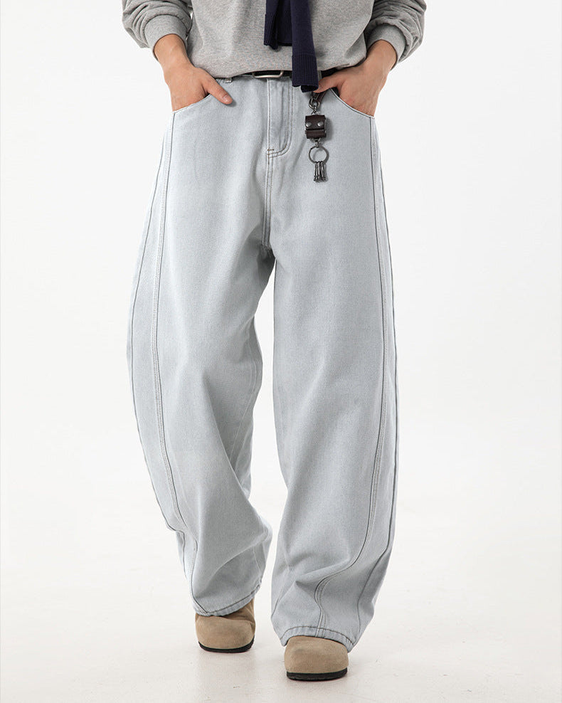 The Washed Loose-Fit Jeans