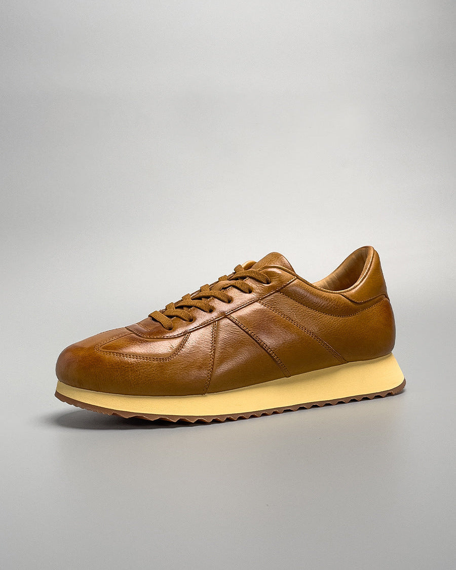 The Bullet Luxe Leather Oxfords