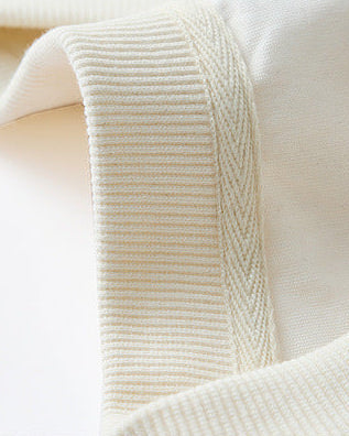 The Momoike ContrastEase 2025 Textured Sweater