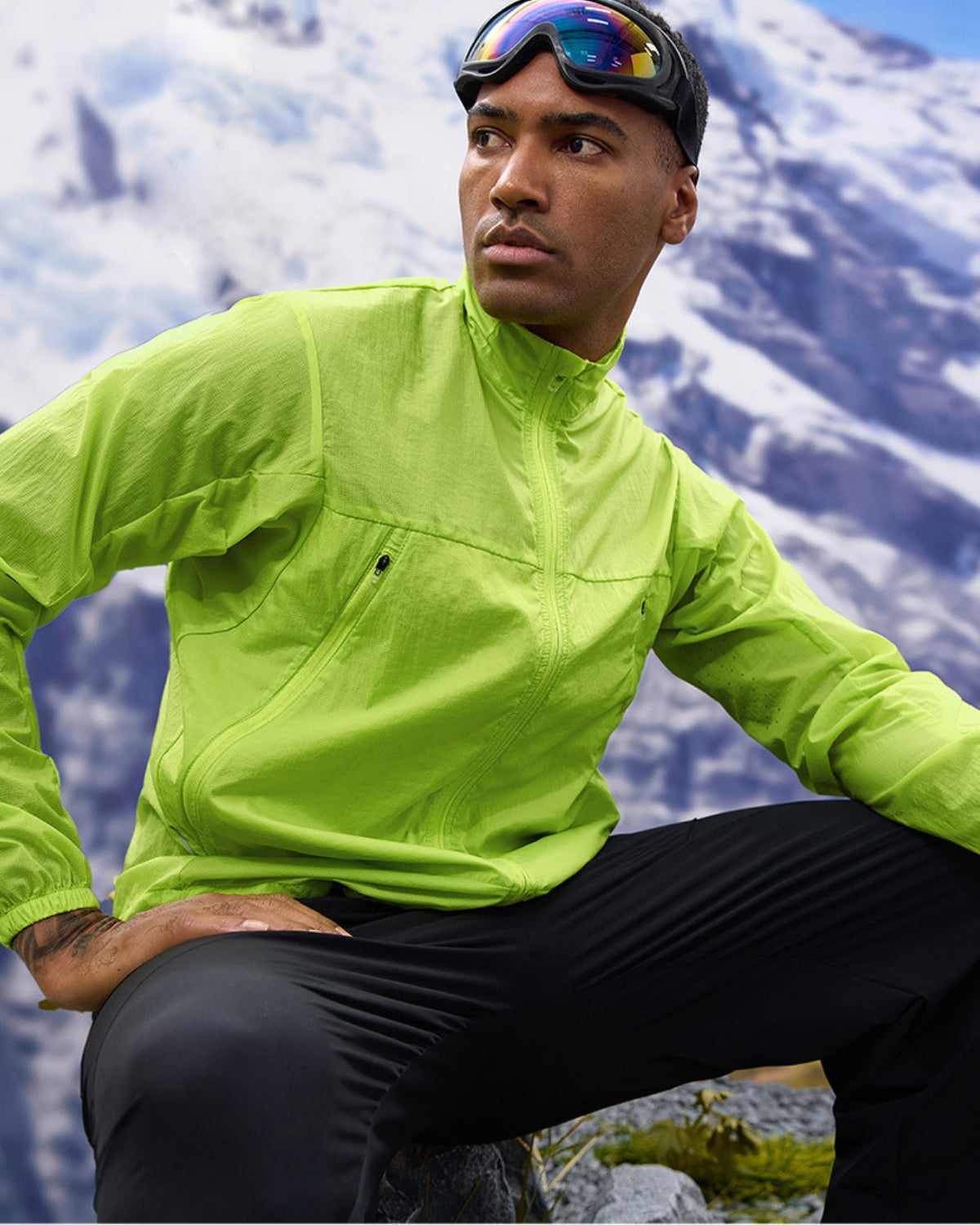 Lightweight Performance Windbreaker