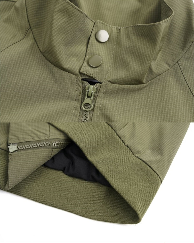 Utility Zip Front Vest