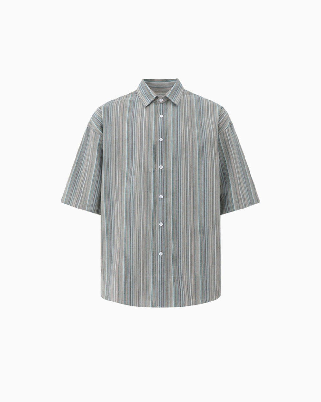 Coastal Stripe Short-Sleeve Shirt