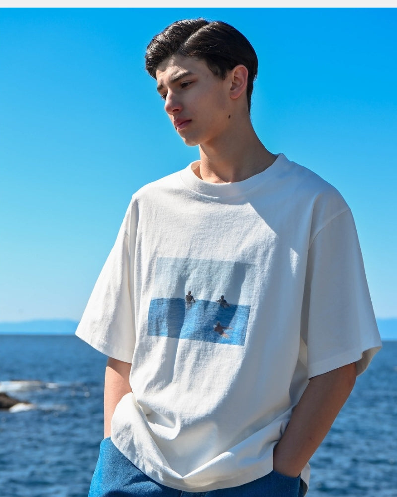 Ocean View Graphic Tee