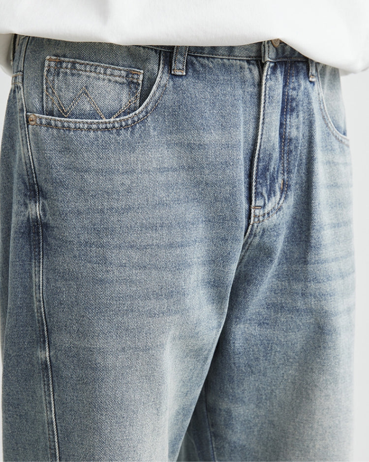 Vintage Wash Relaxed Fit Jeans 0.2