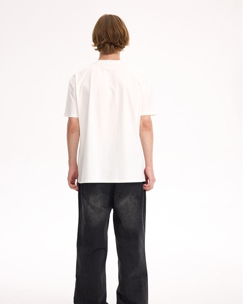 Supima Cotton Crewneck T-Shirt