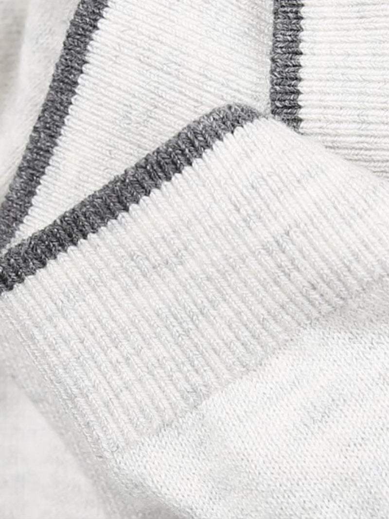 Cotton and Cashmere Blend Polo Shirt