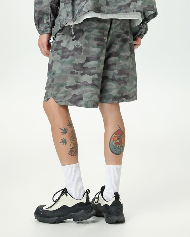 Urban Camo Ripstop Shorts