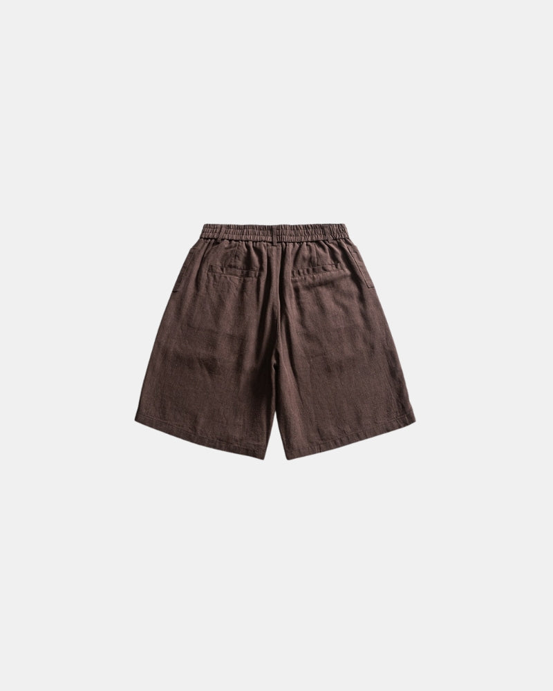 Relaxed Classic Linen Blend Shorts