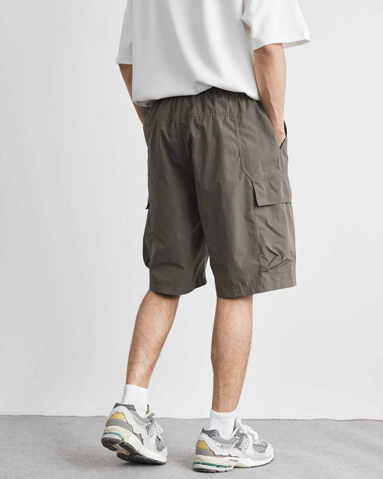 Knee Cargo Shorts