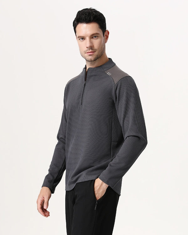 Tech Breathable Run Long Sleeve Zipper