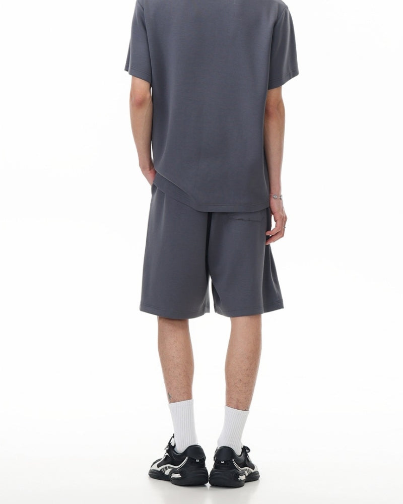 Relaxed Fit Jogger Shorts