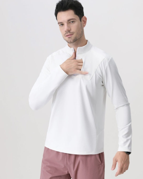 Tech Runner Zipper Long Sleeve