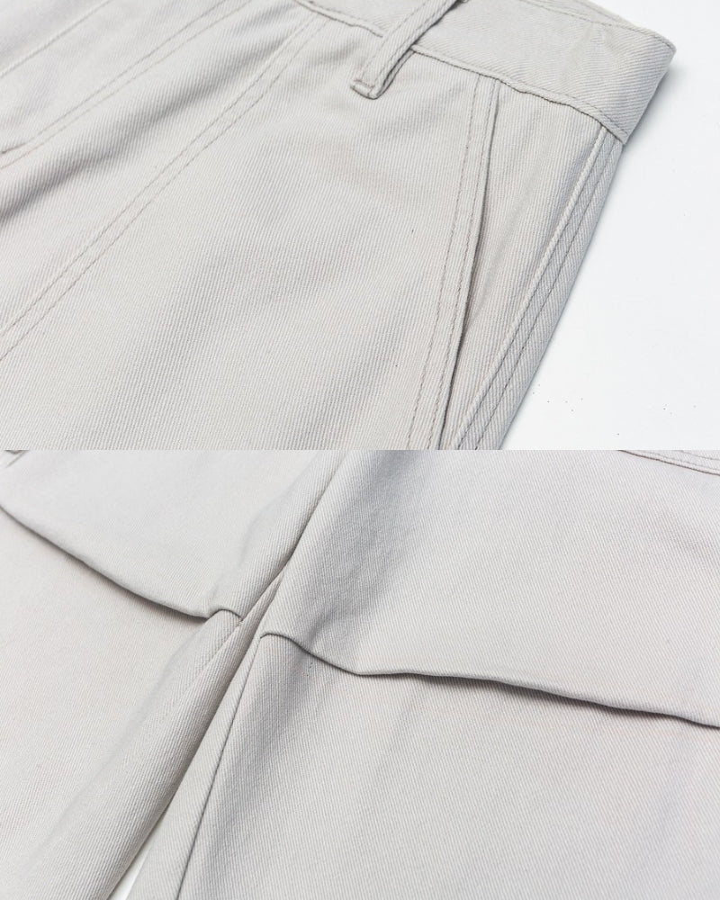 Oversized Cargo Bermuda Shorts