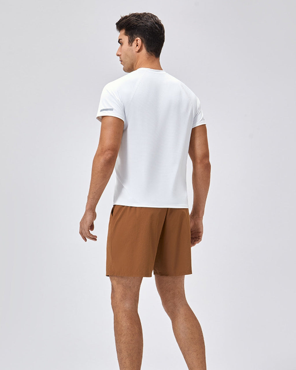 Summer Sports Short-Sleeve Reflective Quick-Dry T-Shirt