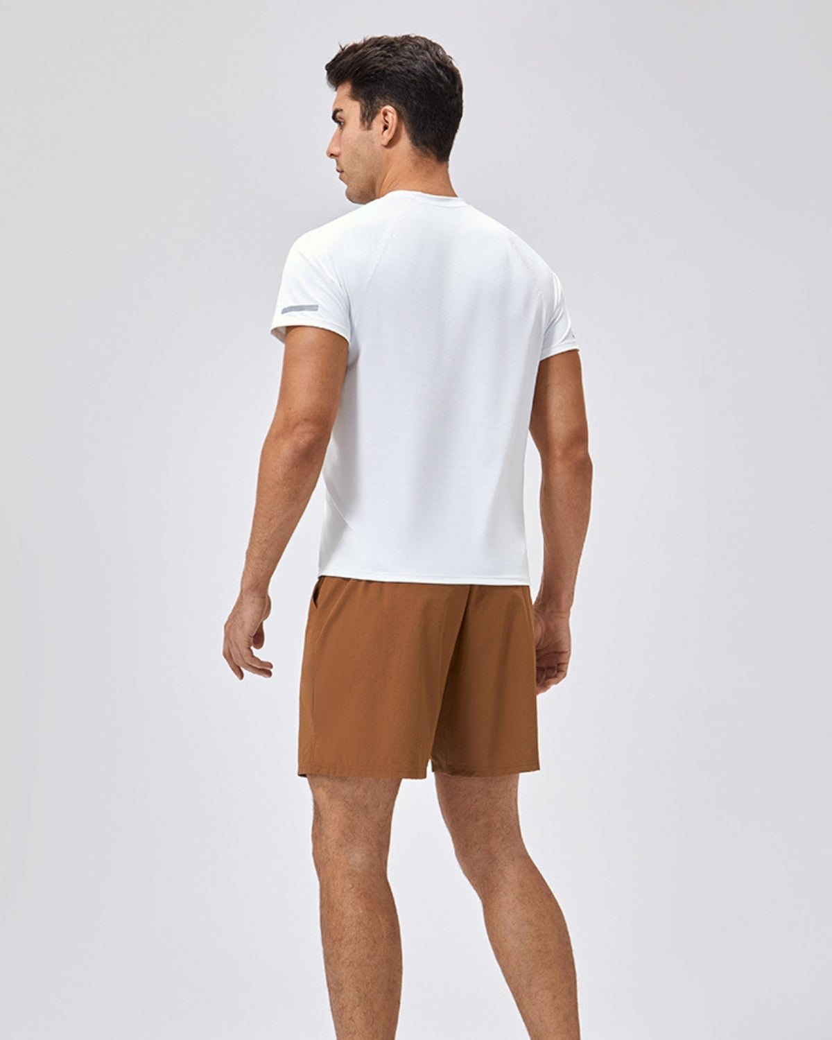 Summer Sports Short-Sleeve Reflective Quick-Dry T-Shirt