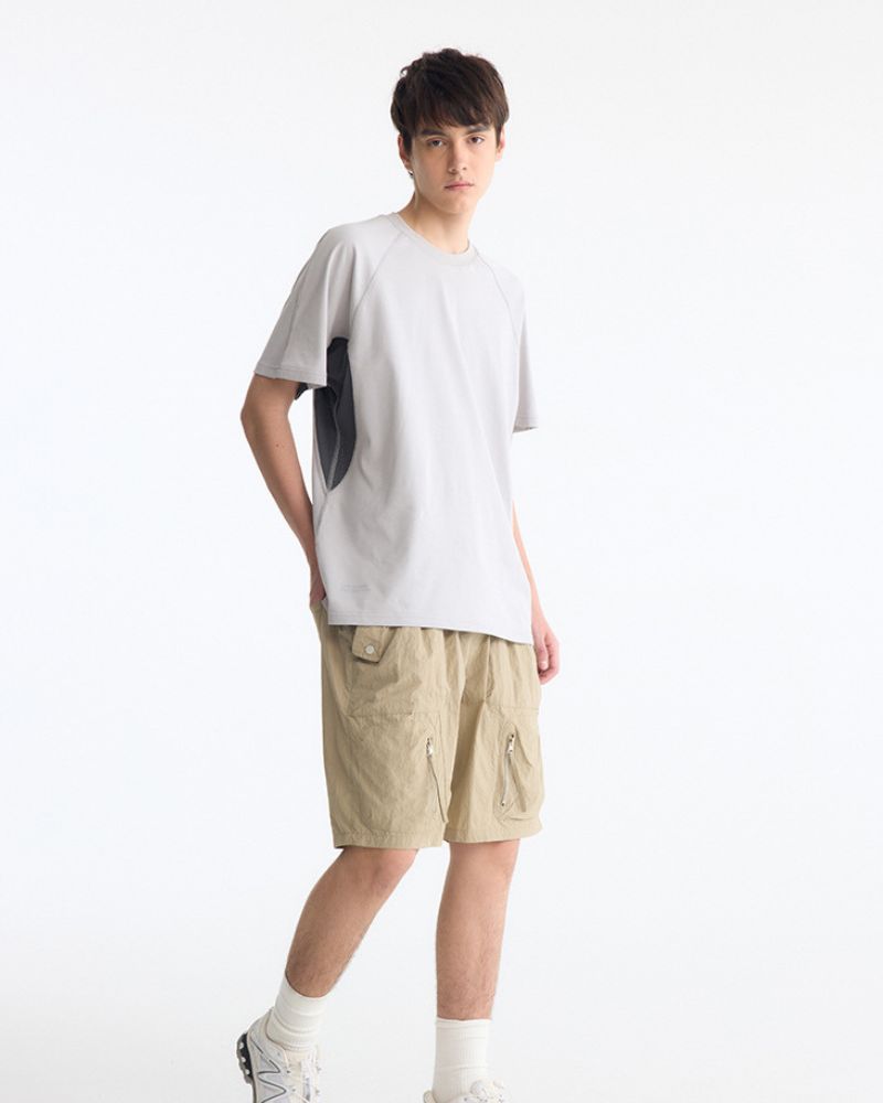 Breathable Sport Tech Fleece T-Shirt