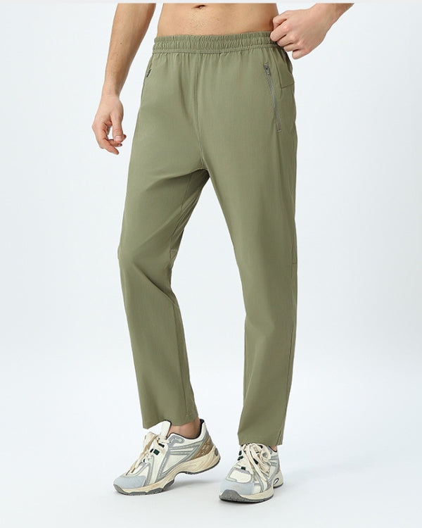 Tech Breathable Zipper Pants