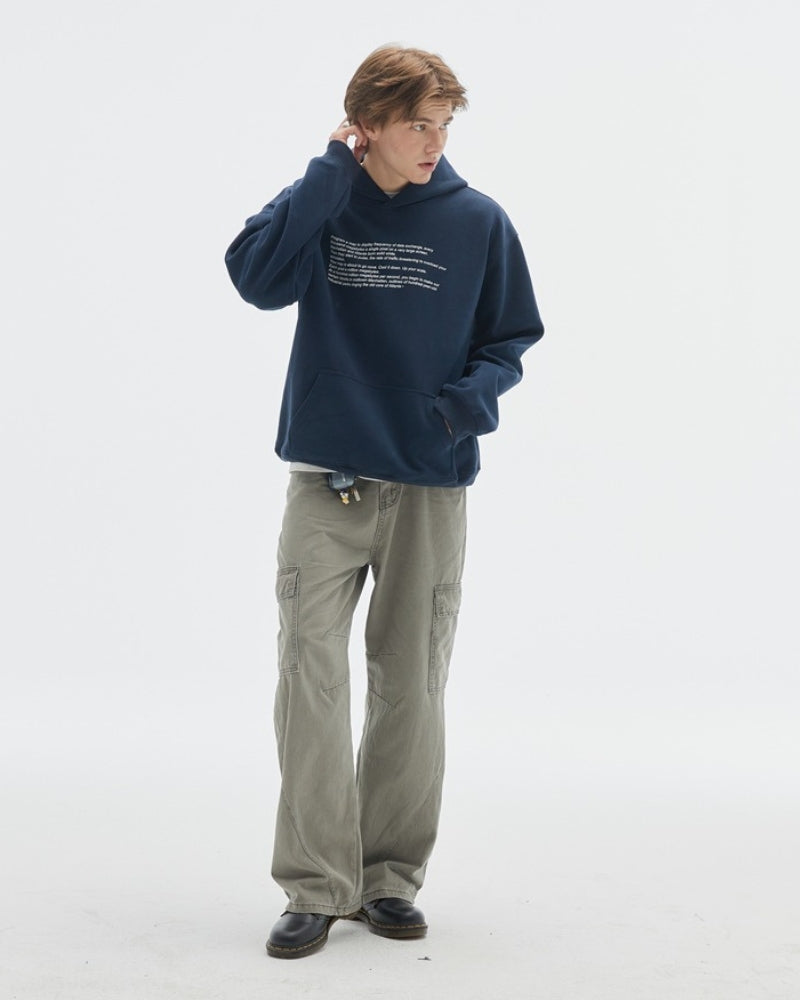 Wide Leg Cargo Jeans